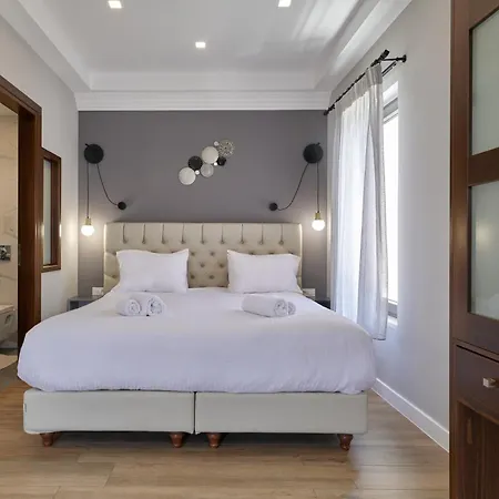 アパート Nival Luxury ハニア